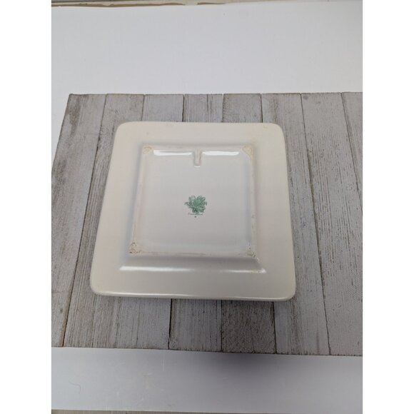 Pfaltzgraff Naturewood Divided 8 1/4" Square Plate Trivet or Wallhanging USA - Picture 5 of 5